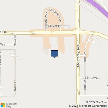 Map of Pacific Sales Kitchen & Home Rancho Mirage at 34295 Monterey Ave, Rancho Mirage, CA 92270