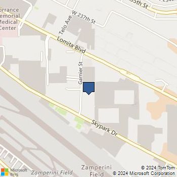 Map of Pacific Sales Kitchen & Home Torrance at 24120 Garnier St, Torrance, CA 90505
