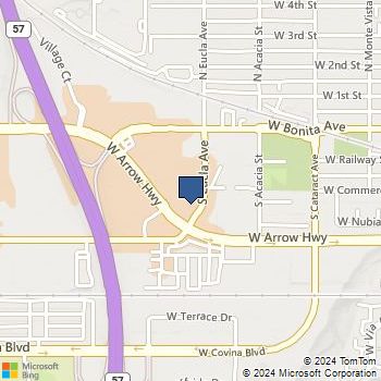 Map of Pacific Sales Kitchen & Home San Dimas at 511 W Arrow Hwy, San Dimas, CA 91773