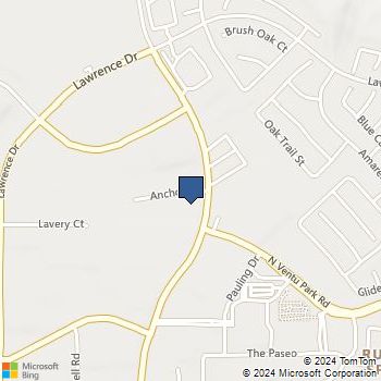 Map of Pacific Sales Kitchen & Home Thousand Oaks at 2000 Anchor Ct, Thousand Oaks, CA 91320