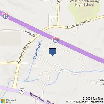Map of Best Buy Distribution Center at 8737 Todd Rd, Charlotte, NC 28214