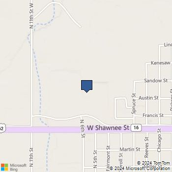 Map of Best Buy at 900 W Shawnee St, Muskogee, OK 74401