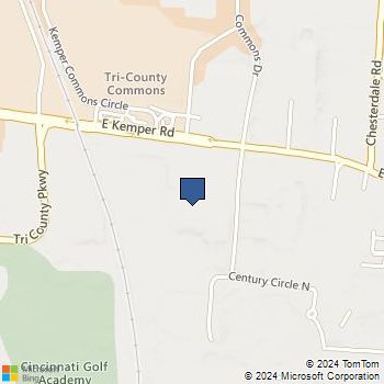 Map of Best Buy at 865 E Kemper Rd, Springdale, OH 45246