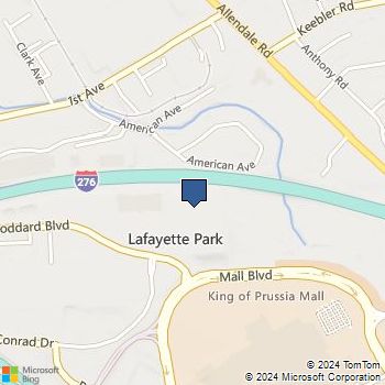 Map of Best Buy at 310 Goddard Blvd, King Of Prussia, PA 19406