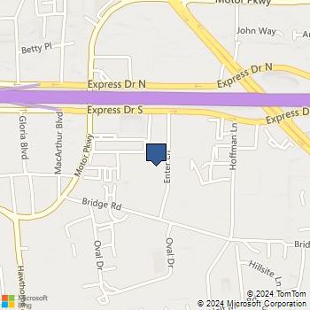 Map of Best Buy Warehouse at 40 Enter Lane, Islandia, NY 11749