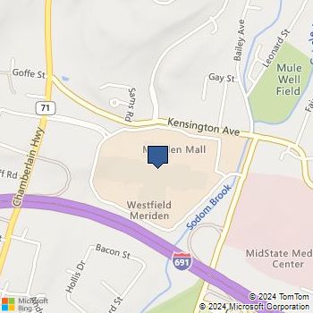 Map of Best Buy at 470 Lewis Ave, Meriden, CT 06451