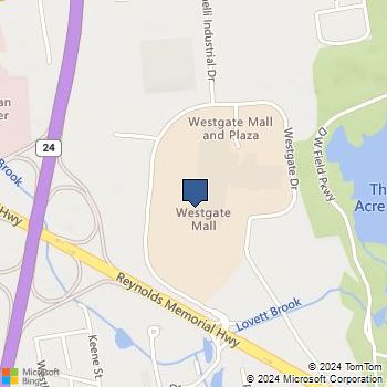 Map of Best Buy Outlet - Brockton at 200 Westgate Dr, Brockton, MA 02301