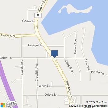 Map of Best Buy at 22640 Rib Mountain Dr, Wausau, WI 54401
