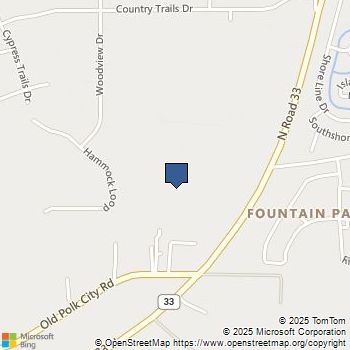 Map of Best Buy Warehouse at 8906 N Road 33, Polk City, FL 33868