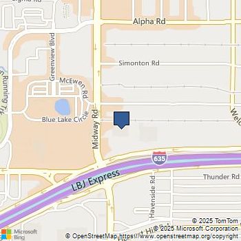 Map of Best Buy Outlet - Farmers Branch at 4245 Lyndon B Johnson Fwy, Farmers Branch, TX 75244