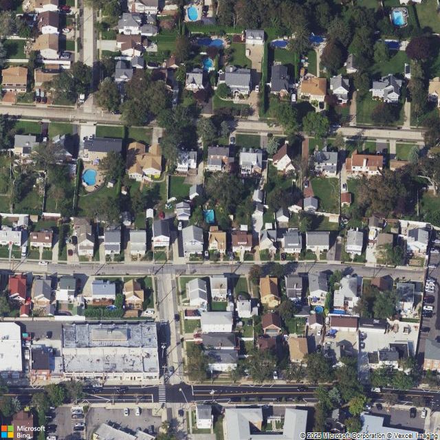 Map of East Rockaway
