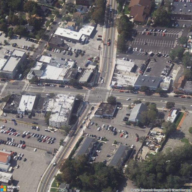 Map of Amityville