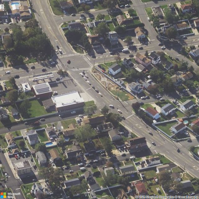 Map of Copiague