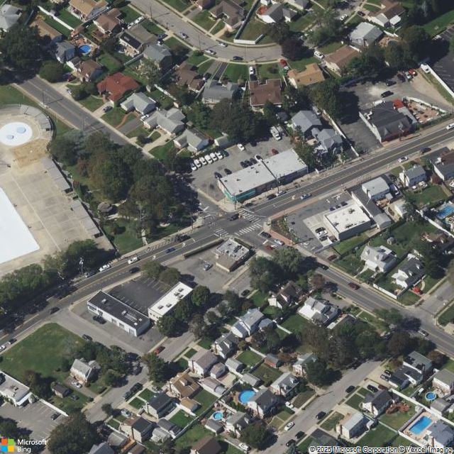 Map of East Meadow