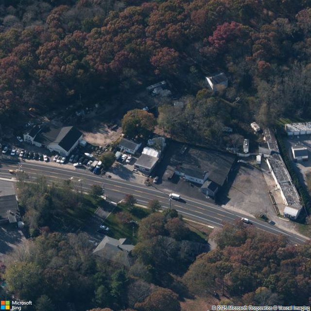 Map of Brookhaven