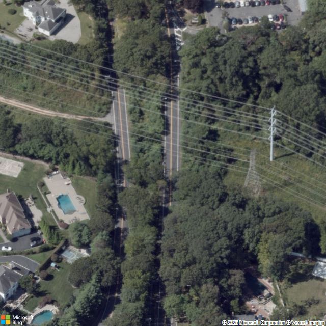 Map of Dix Hills