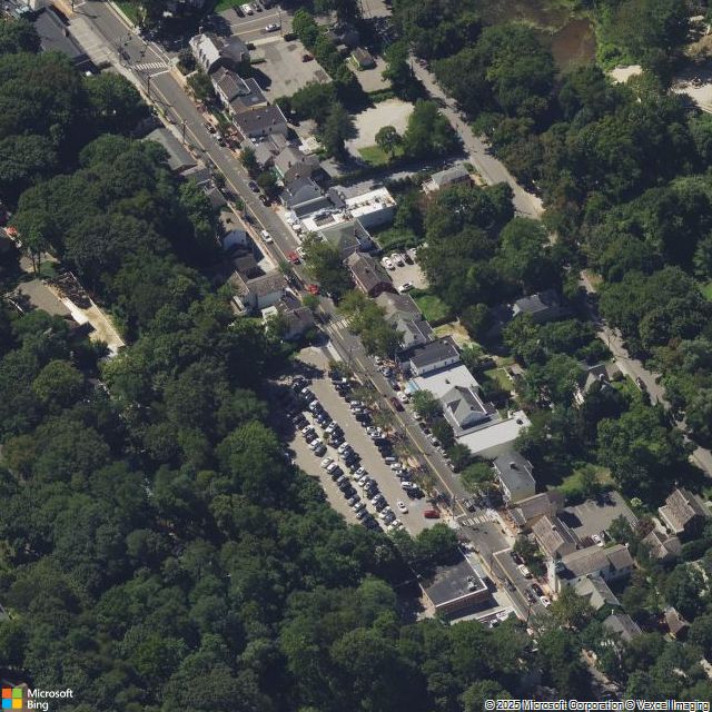 Map of Cold Spring Harbor