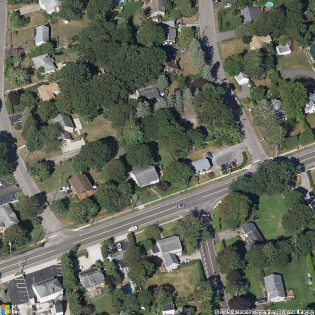 Map of Hampton Bays