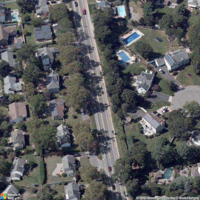 Map of East Northport
