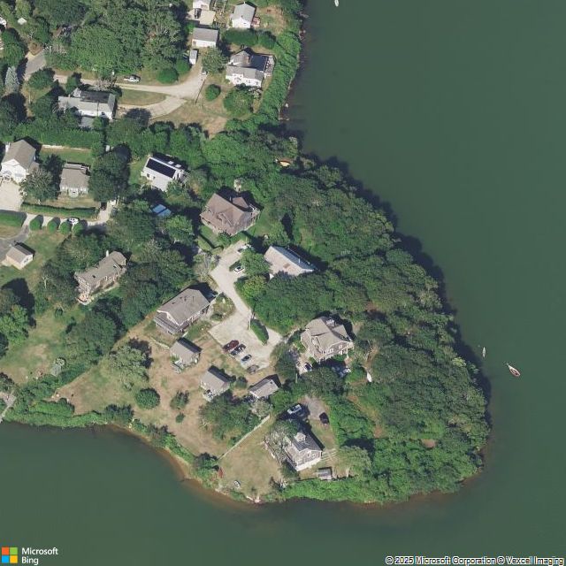 Map of Fishers Island