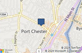 Bing Map of 238 Westchester Ave Port Chester, NY 10573