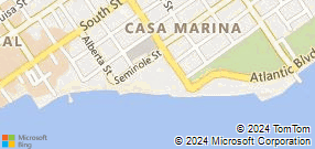 map of casa marina key west