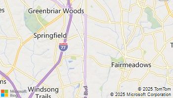 Bing Map of 35.346,-79.417