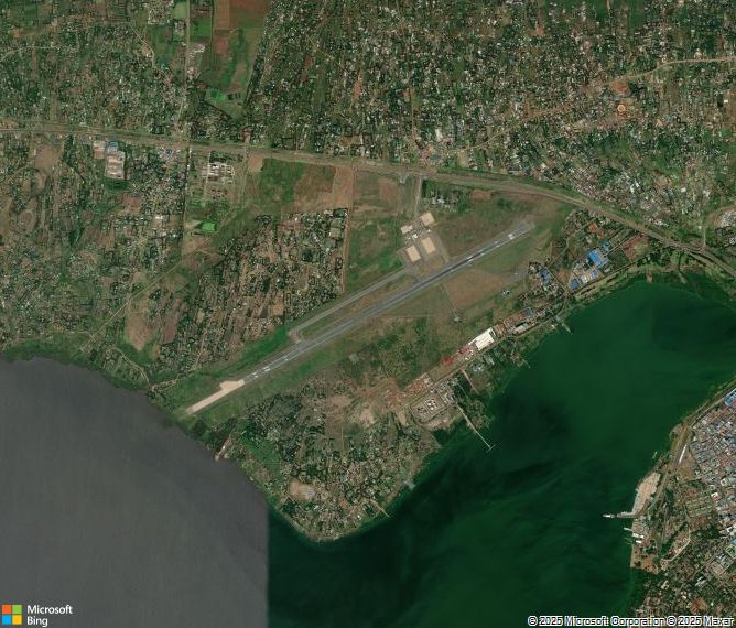 Взлётно-посадочная полоса Kisumu International Airport