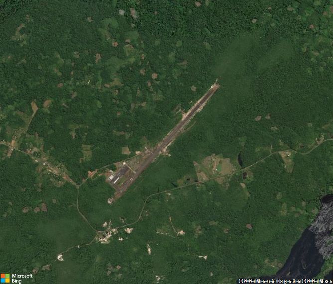 Взлётно-посадочная полоса Sao Gabriel da Cachoeira Airport