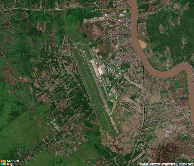 Взлётно-посадочная полоса Pontianak Supadio Airport