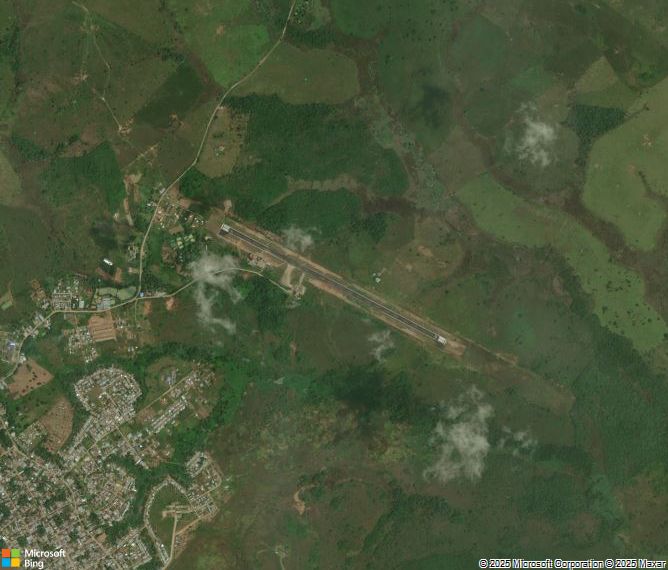Взлётно-посадочная полоса Puerto Leguizamo Caucaya Airport