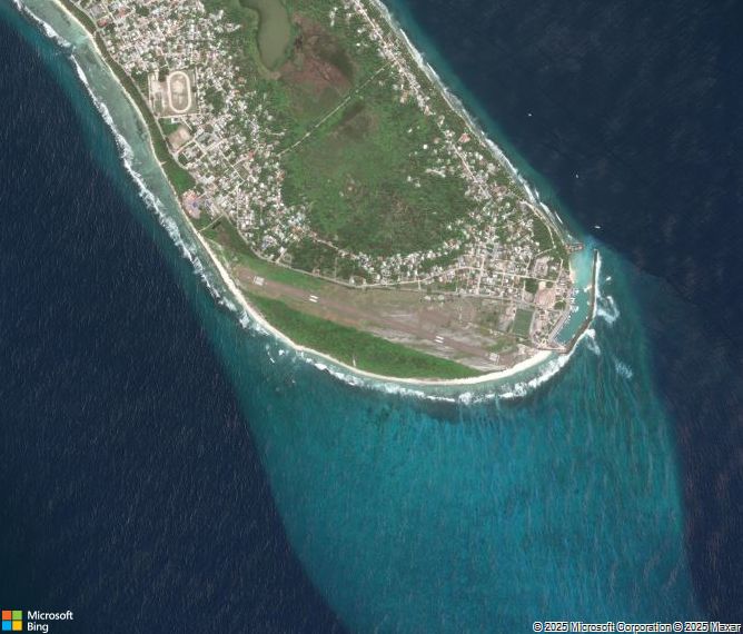 Взлётно-посадочная полоса Fuvahmulah Airport