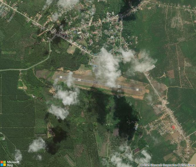 Взлётно-посадочная полоса Rengat Japura Airport