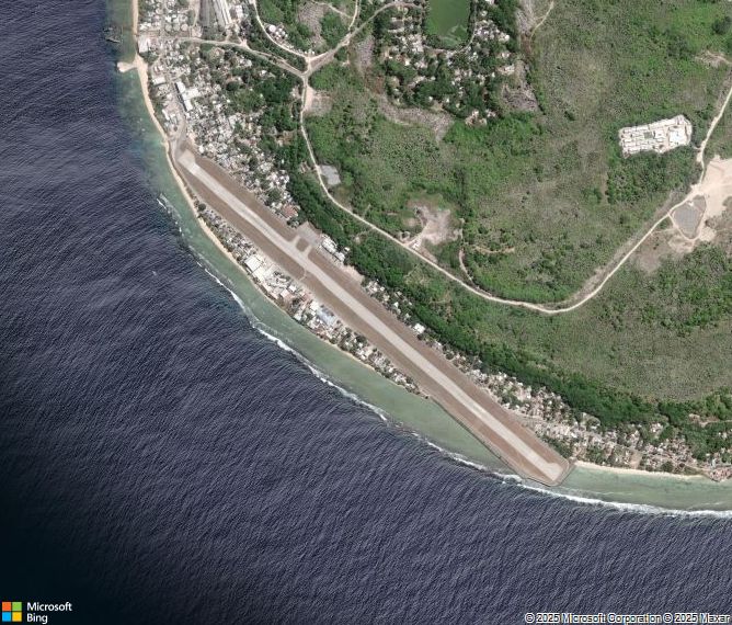 Взлётно-посадочная полоса Nauru International Airport