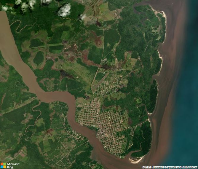 Взлётно-посадочная полоса Soure Airport