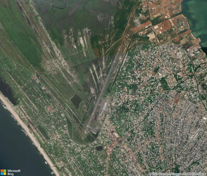 Взлётно-посадочная полоса Port-Gentil International Airport