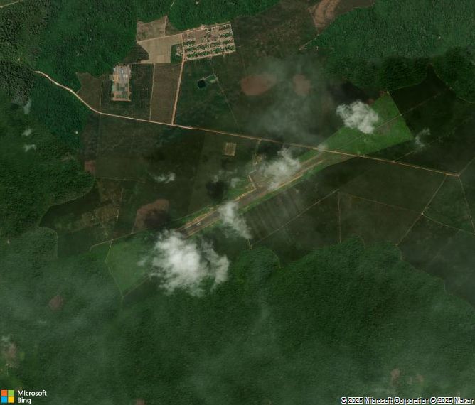 Взлётно-посадочная полоса Monte Dourado Serra do Areao Airport