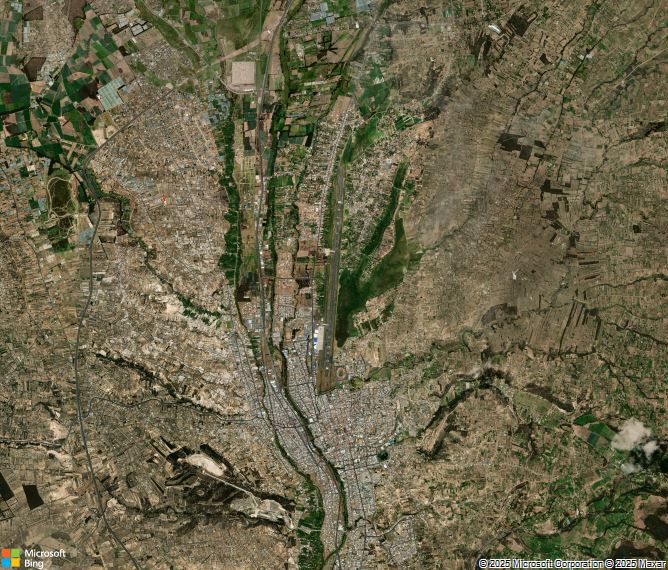 Взлётно-посадочная полоса Latacunga Cotopaxi International Airport