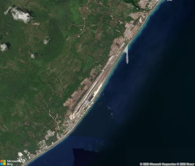 Взлётно-посадочная полоса Luwuk Bubung Airport