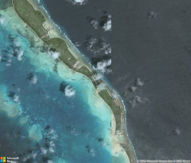 Взлётно-посадочная полоса Tabiteuea North Airport