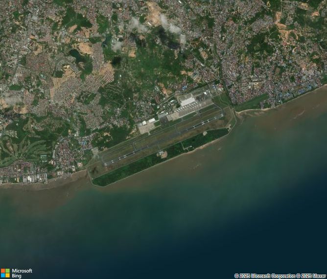 Взлётно-посадочная полоса Balikpapan Sepinggan Airport