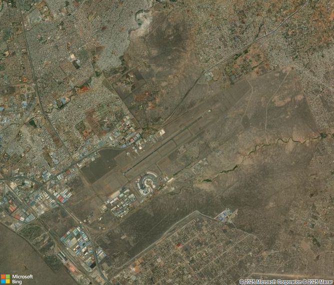 Взлётно-посадочная полоса Nairobi Jomo Kenyatta International Airport