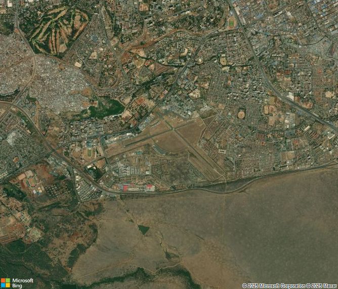 Взлётно-посадочная полоса Nairobi Wilson Airport