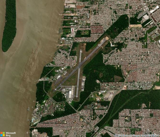 Взлётно-посадочная полоса Belem Val de Cans International Airport