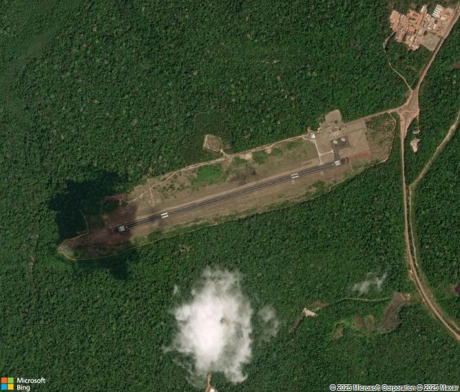 Взлётно-посадочная полоса Porto Trombetas Airport