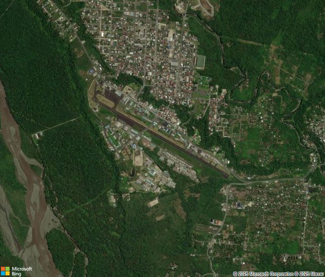 Взлётно-посадочная полоса Rio Amazonas Airport