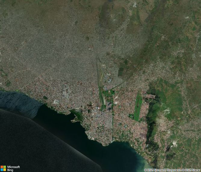 Взлётно-посадочная полоса Goma International Airport