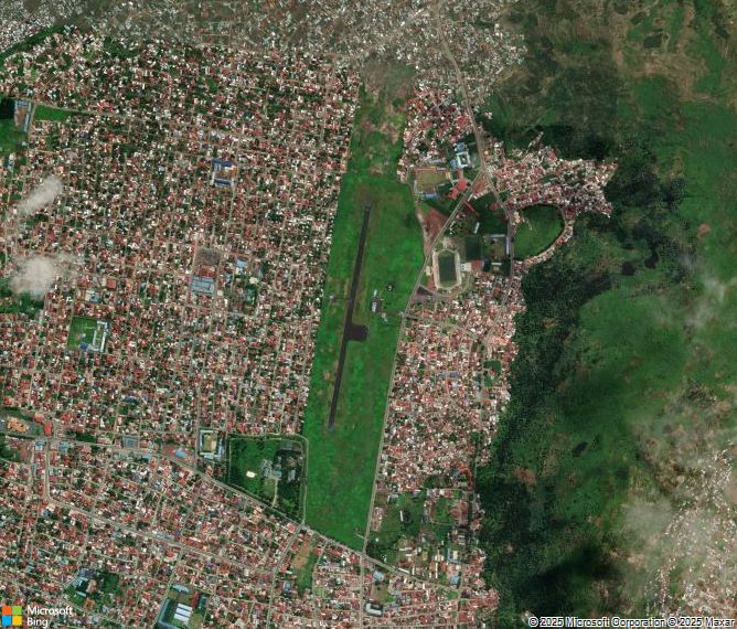 Взлётно-посадочная полоса Gisenyi