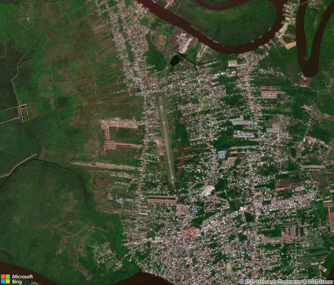 Взлётно-посадочная полоса Ketapang Airport
