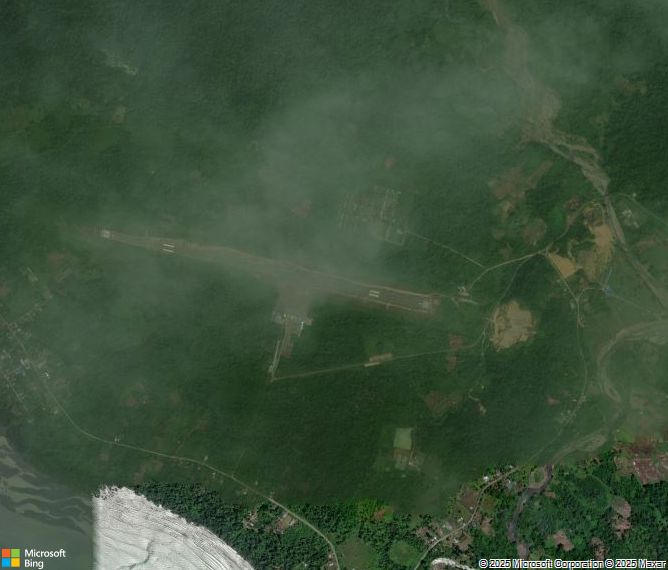 Взлётно-посадочная полоса Serui Stevanus Rumbewas Airport
